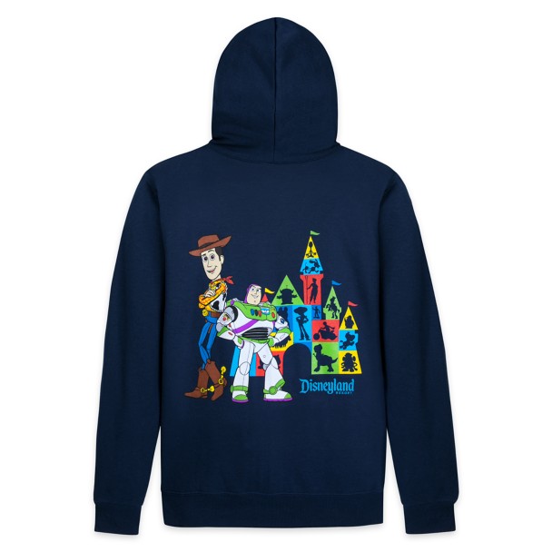 Toy Story Zip-Up Hoodie for Adults – Disneyland
