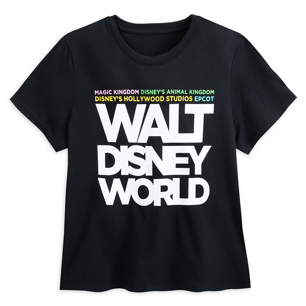 Walt Disney World Text T-Shirt for Women