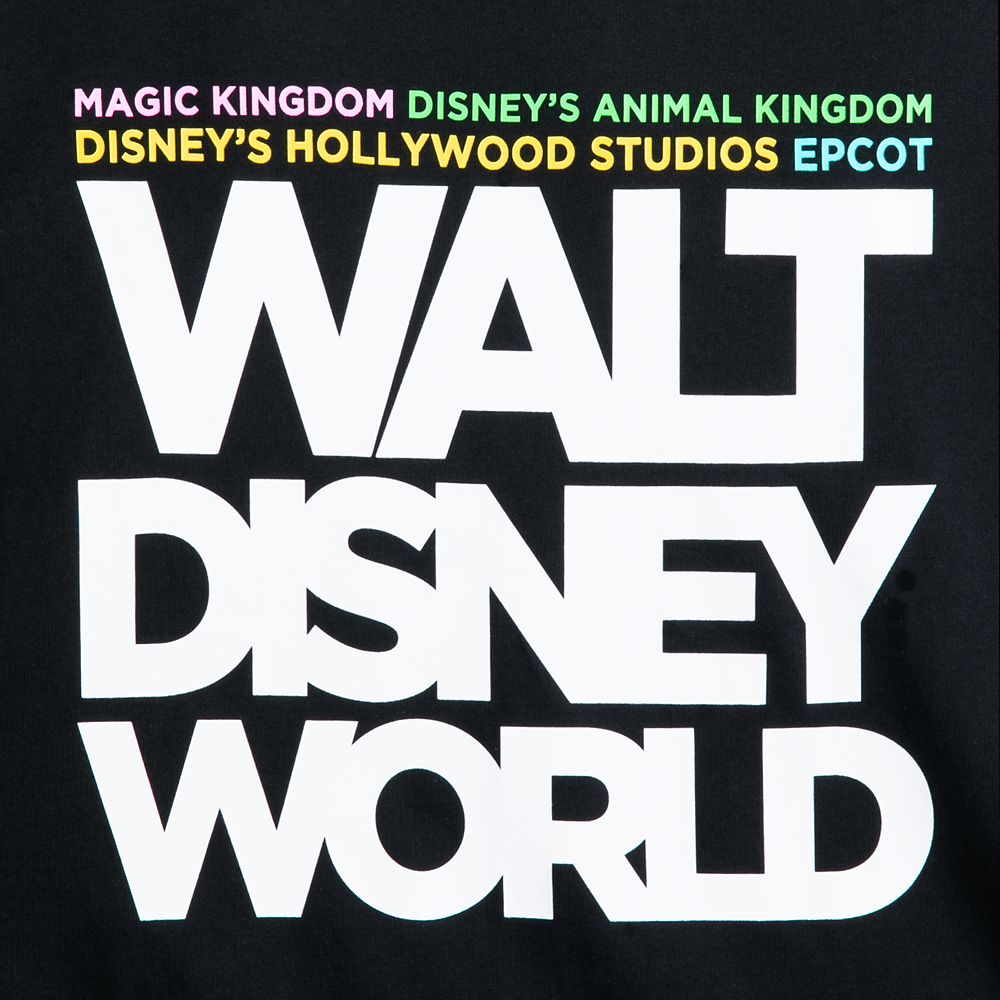 Walt Disney World Text T-Shirt for Women