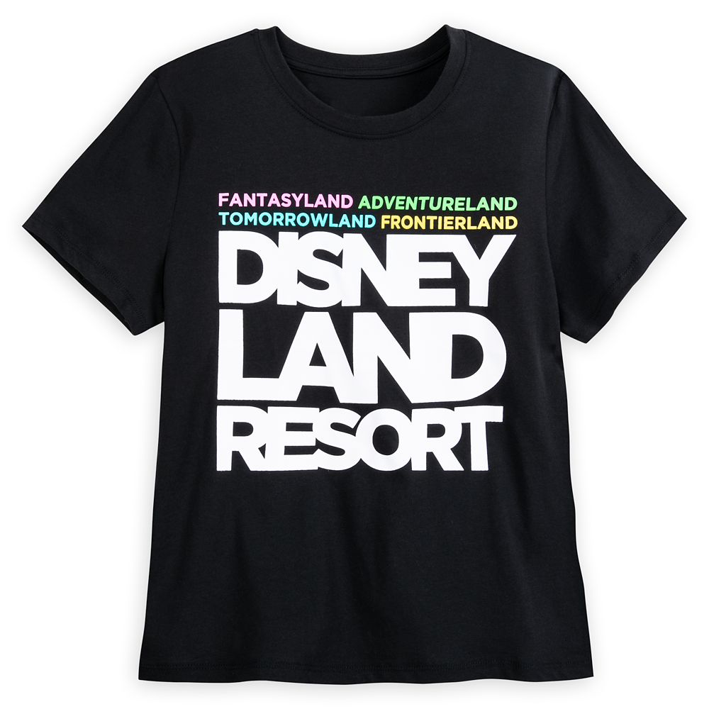 Disneyland Text T-Shirt for Women