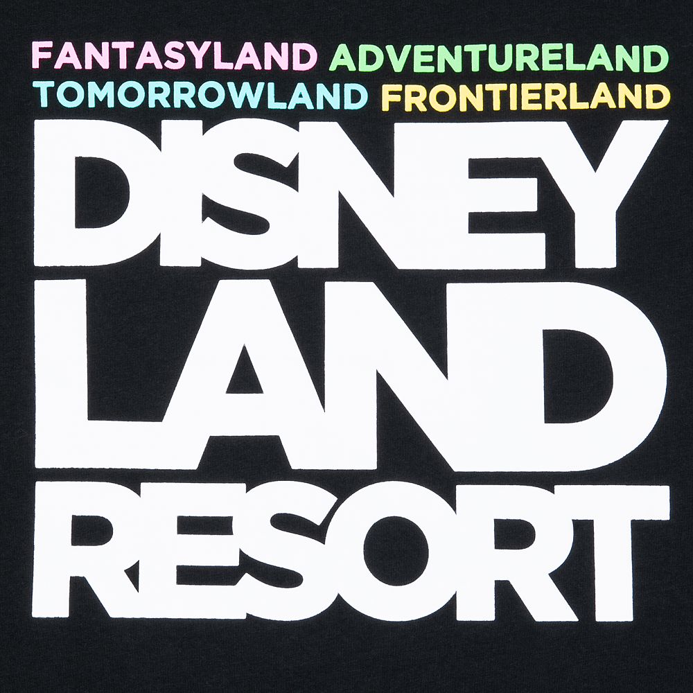 Disneyland Text T-Shirt for Women