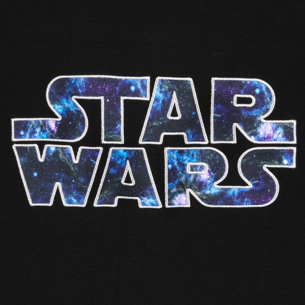 Star Wars Galaxy T-Shirt for Adults by Her Universe