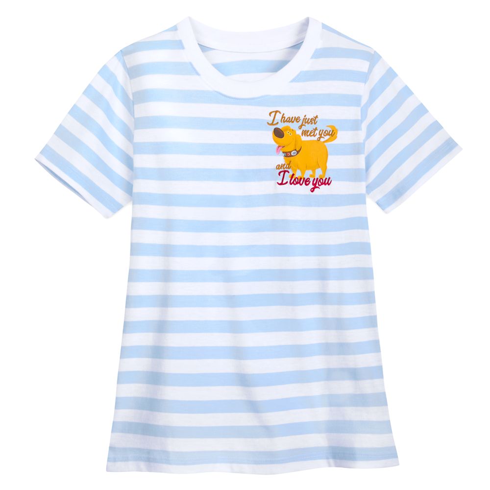 Dug Striped T-Shirt for Women – Up