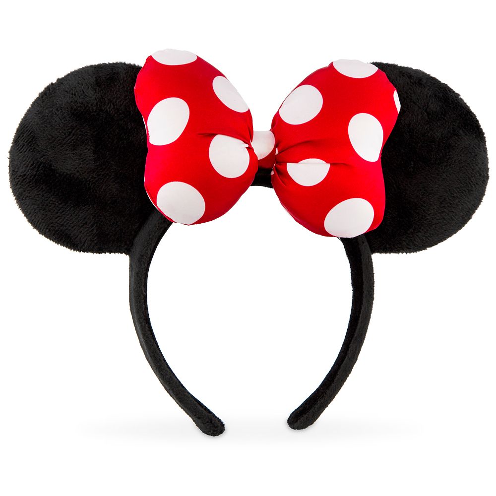 polka dot bow headband