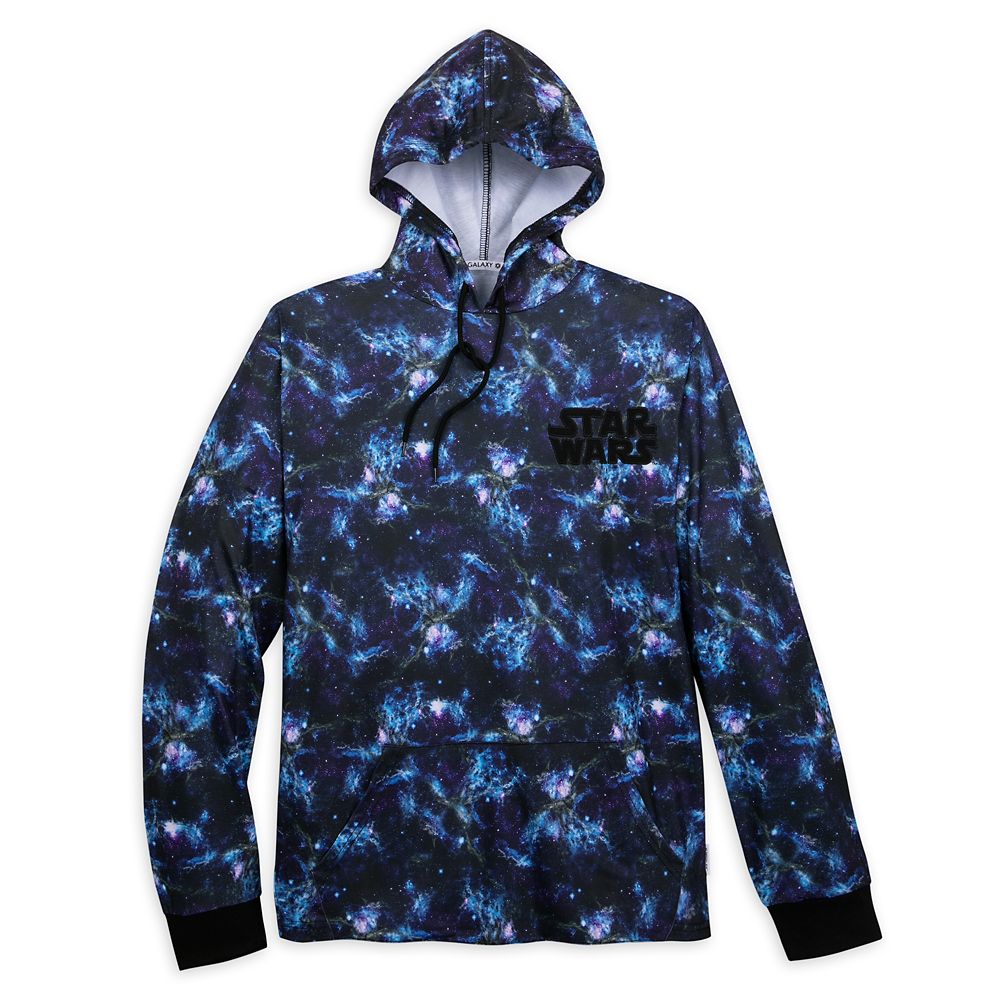 Star Wars Galaxy Hooded Pullover for Adults by Our Universe