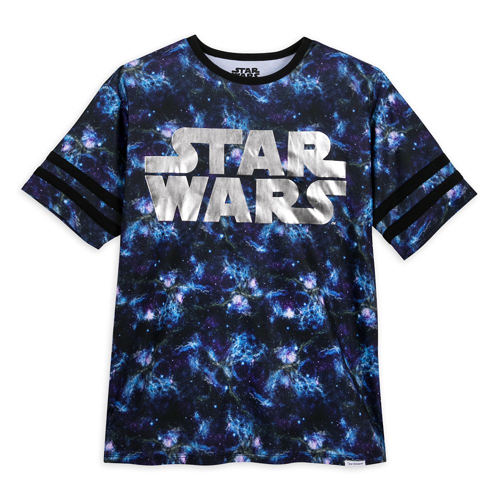 Star Wars Galaxy T-Shirt for Adults by Our Universe