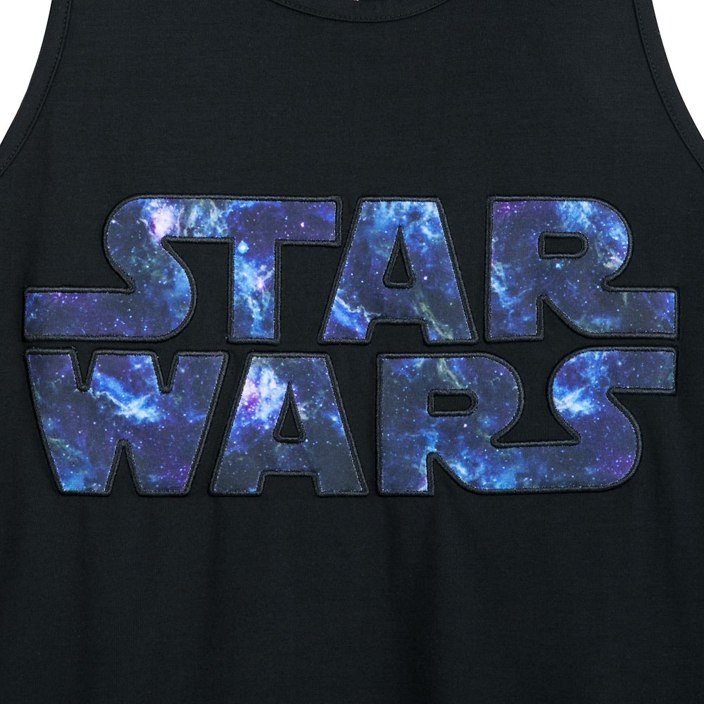 Star Wars Logo Tank Top for Adults by Our Universe