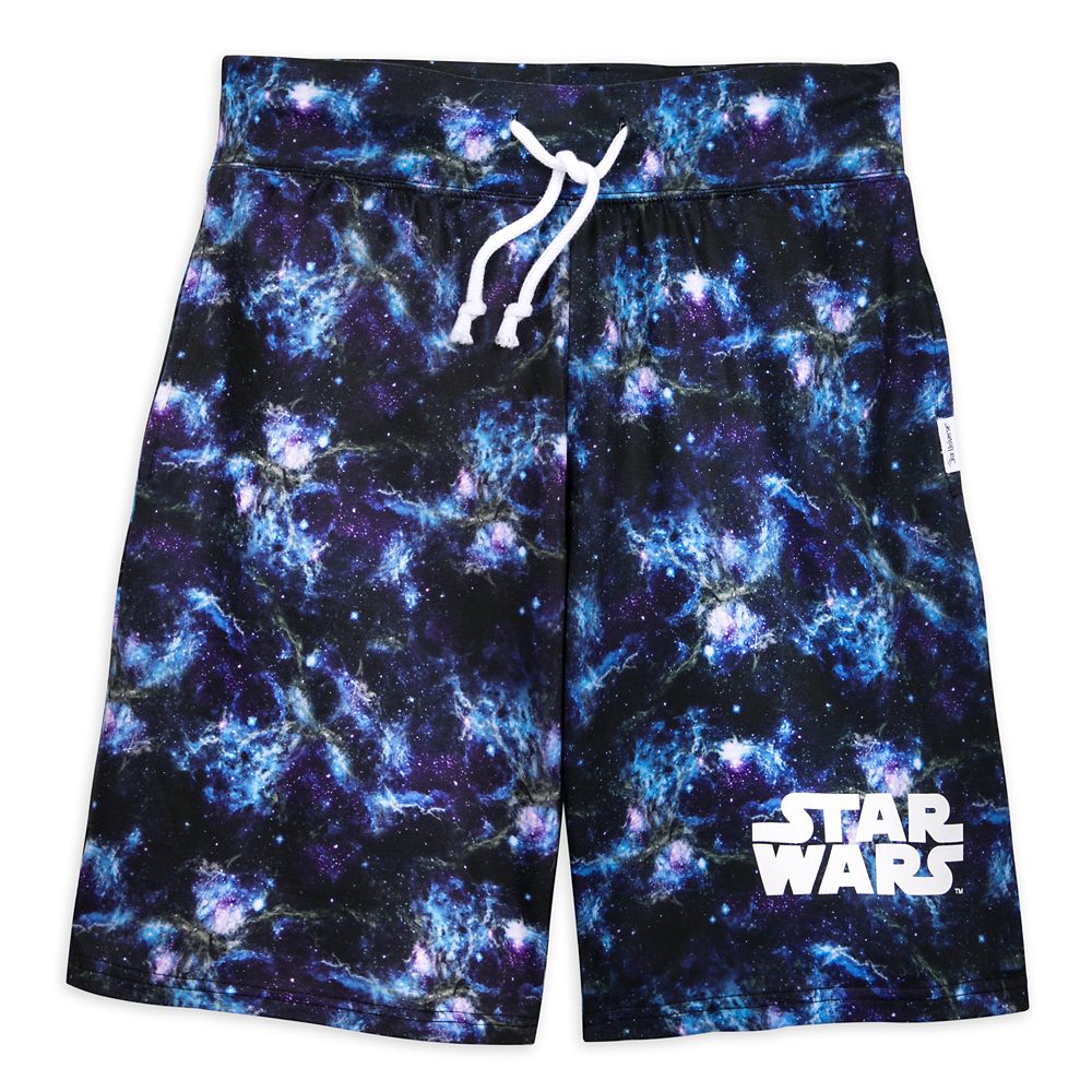 Star Wars Galaxy Shorts for Adults by Our Universe