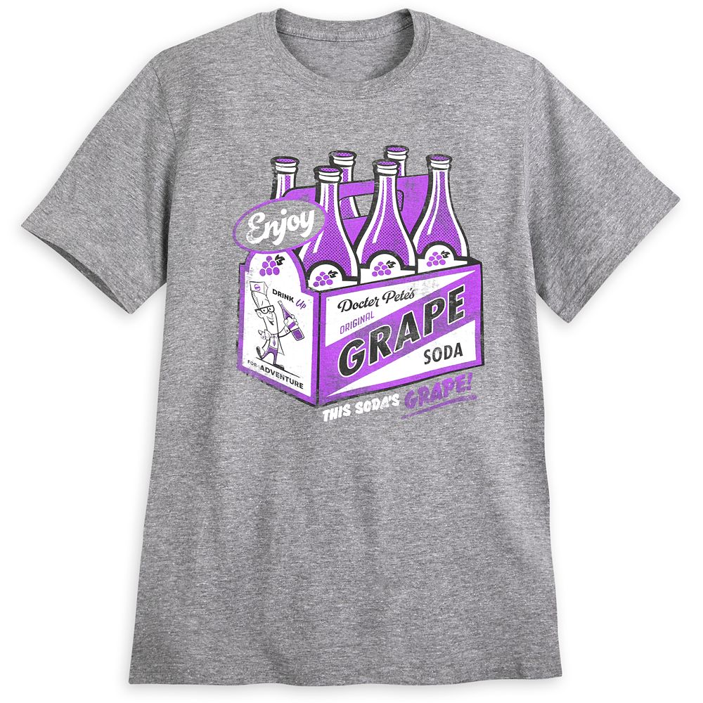 Grape Soda T-Shirt for Adults – Up