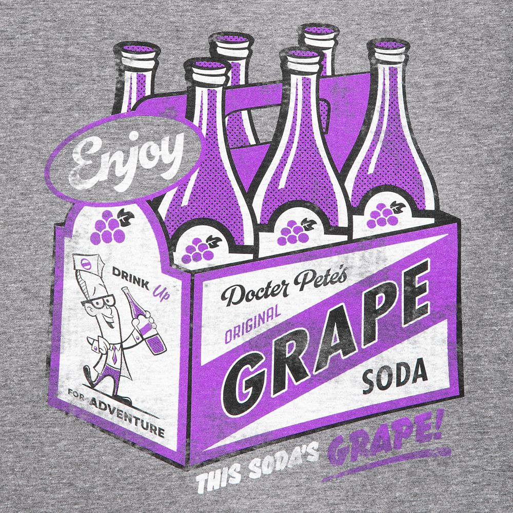 Grape Soda T-Shirt for Adults – Up