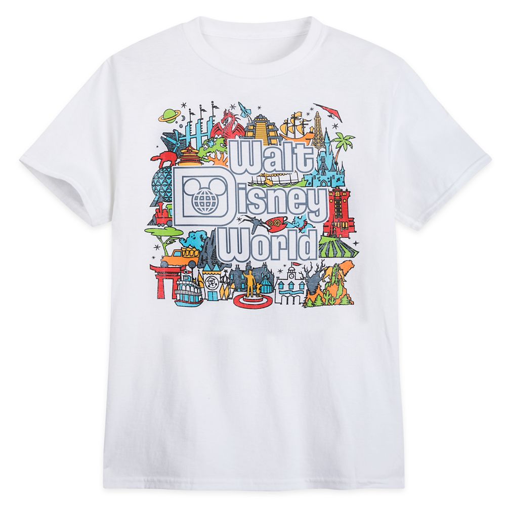 Walt Disney World Opening Days T-Shirt for Men