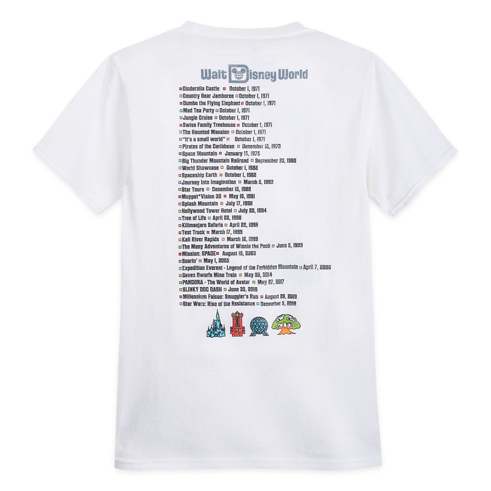 Walt Disney World Opening Days T-Shirt for Men