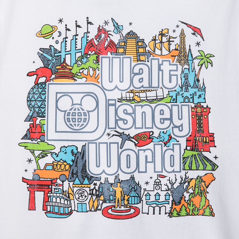 Walt Disney World Opening Days T-Shirt for Men