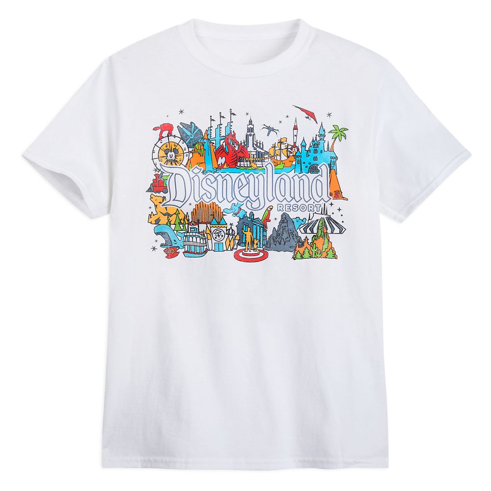 Disneyland Opening Days TShirt for Men Disney Store