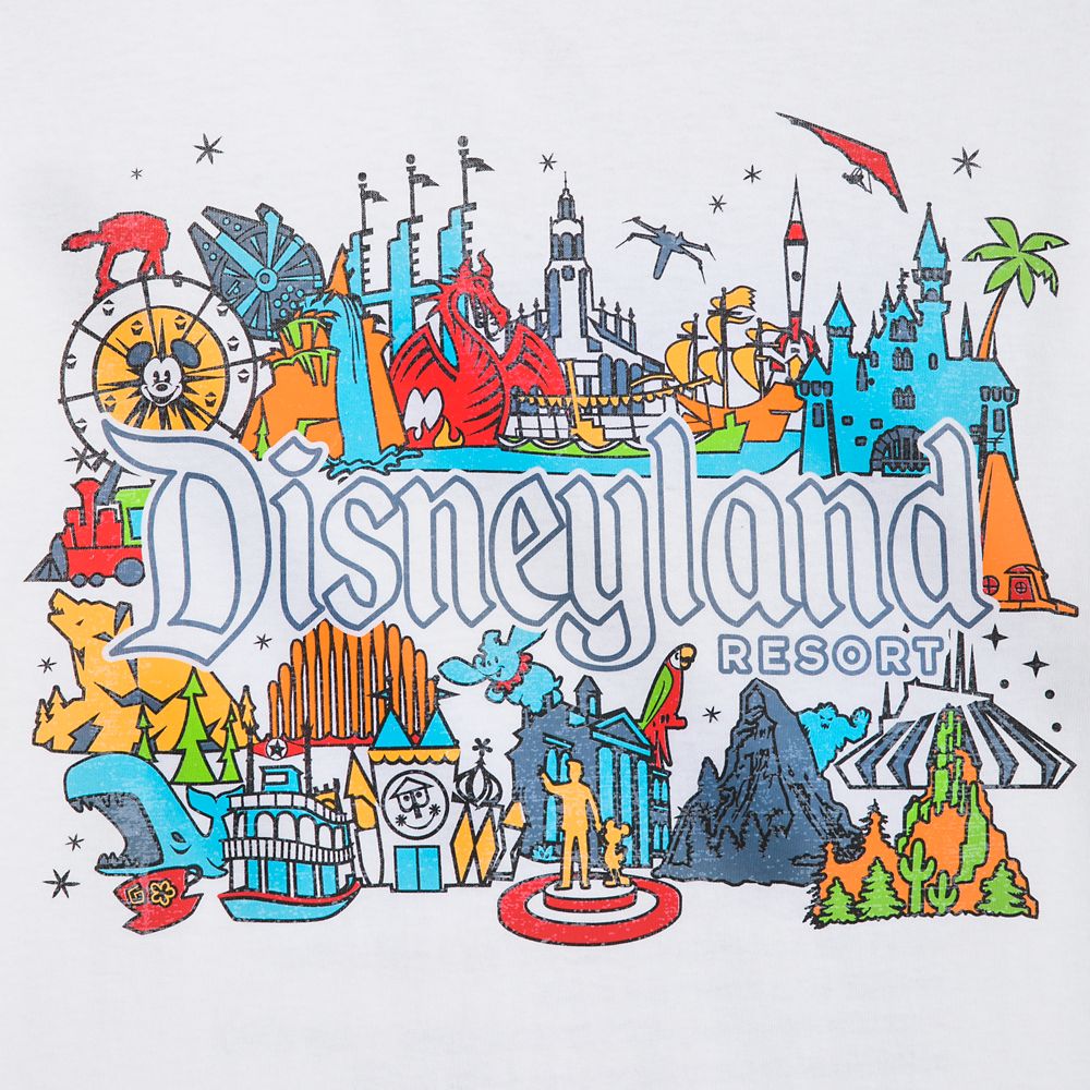 Disneyland Opening Days T-Shirt for Men