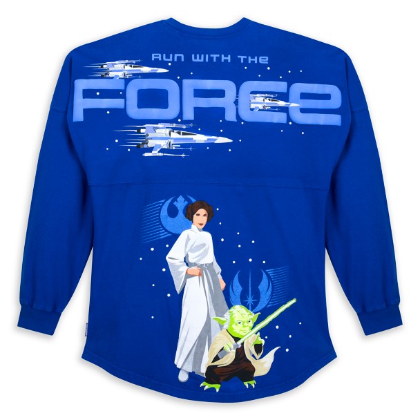 Star Wars ''Run with the Force'' Spirit Jersey for Adults – runDisney