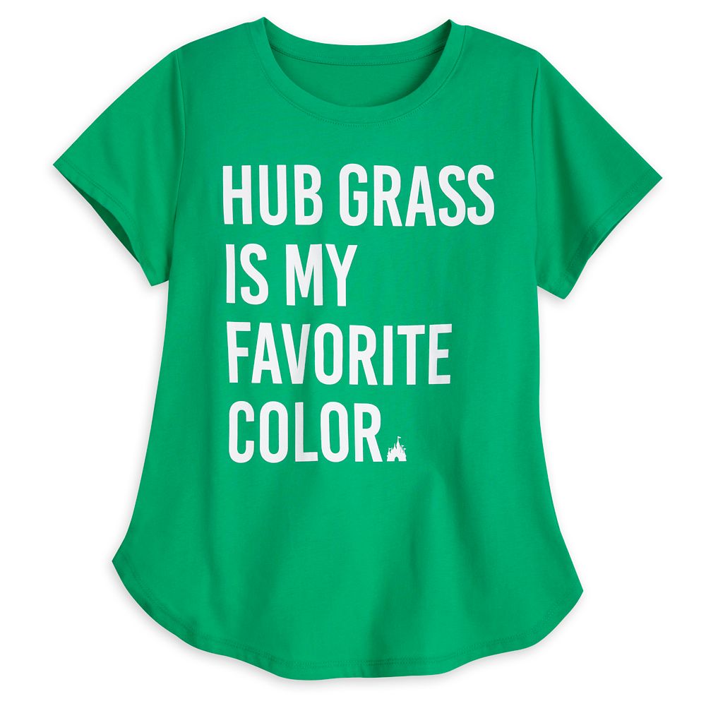Hub Grass T-Shirt for Women – Walt Disney World | shopDisney
