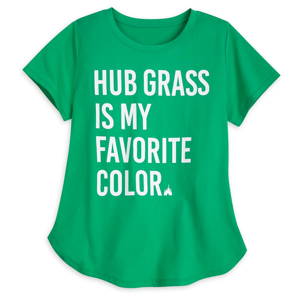 Hub Grass T-Shirt for Women – Walt Disney World