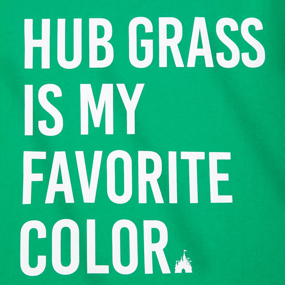 Hub Grass T-Shirt for Women – Walt Disney World