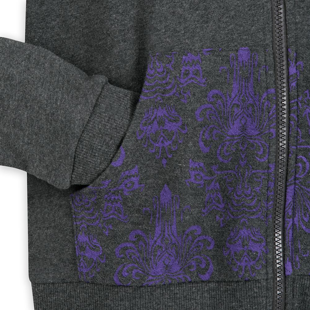 The Haunted Mansion Zip-Up Hoodie for Women