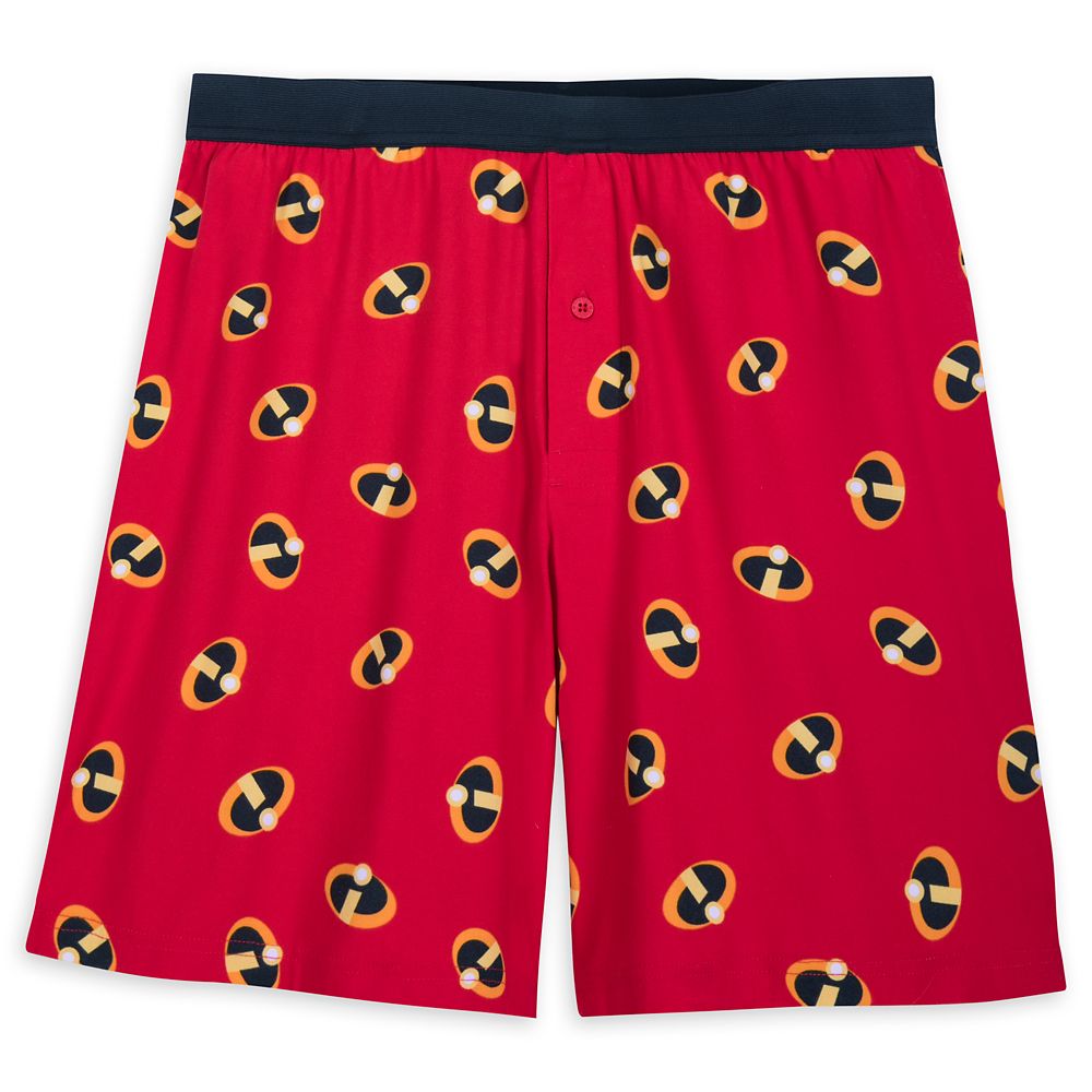 The Incredibles Boxer Shorts for Men is now available