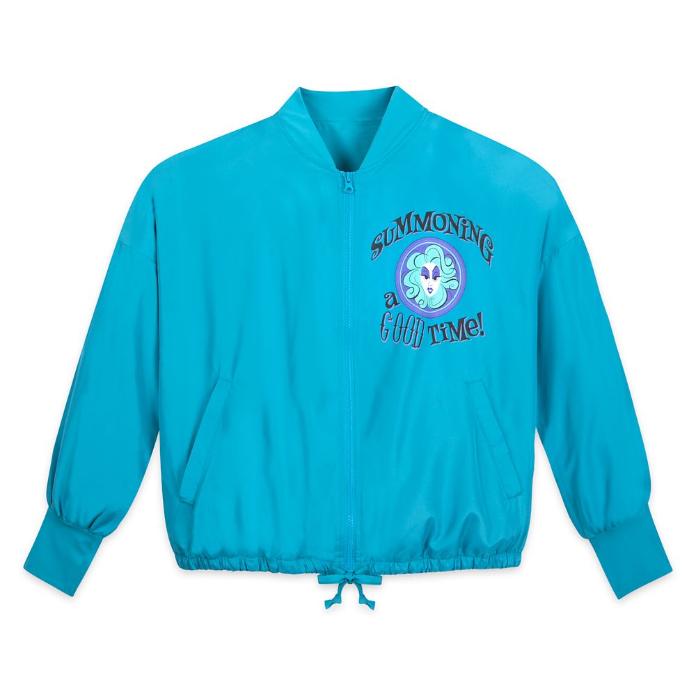 The Haunted Mansion Windbreaker Jacket for Women