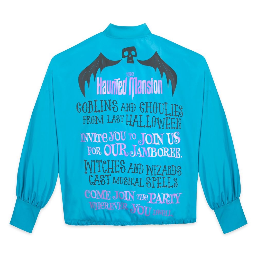 The Haunted Mansion Windbreaker Jacket for Women