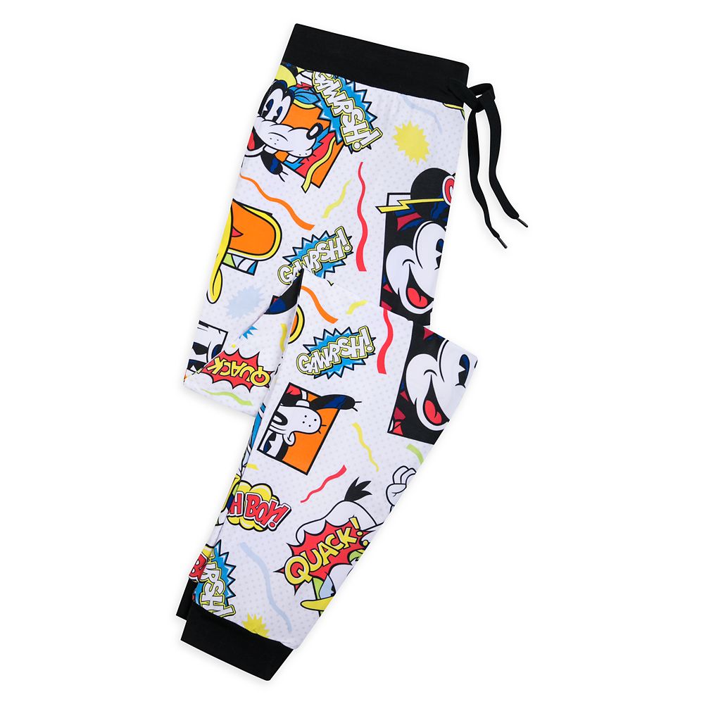 Mickey Mouse and Friends Pajama Pants for Men