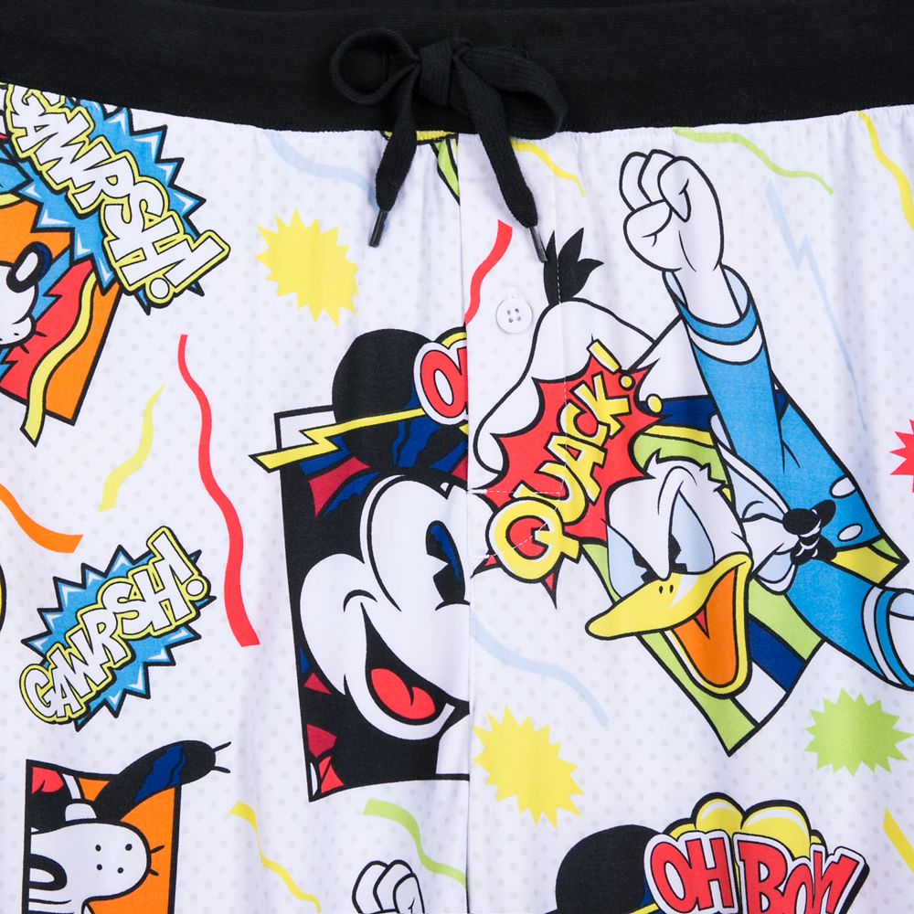Mickey Mouse and Friends Pajama Pants for Men