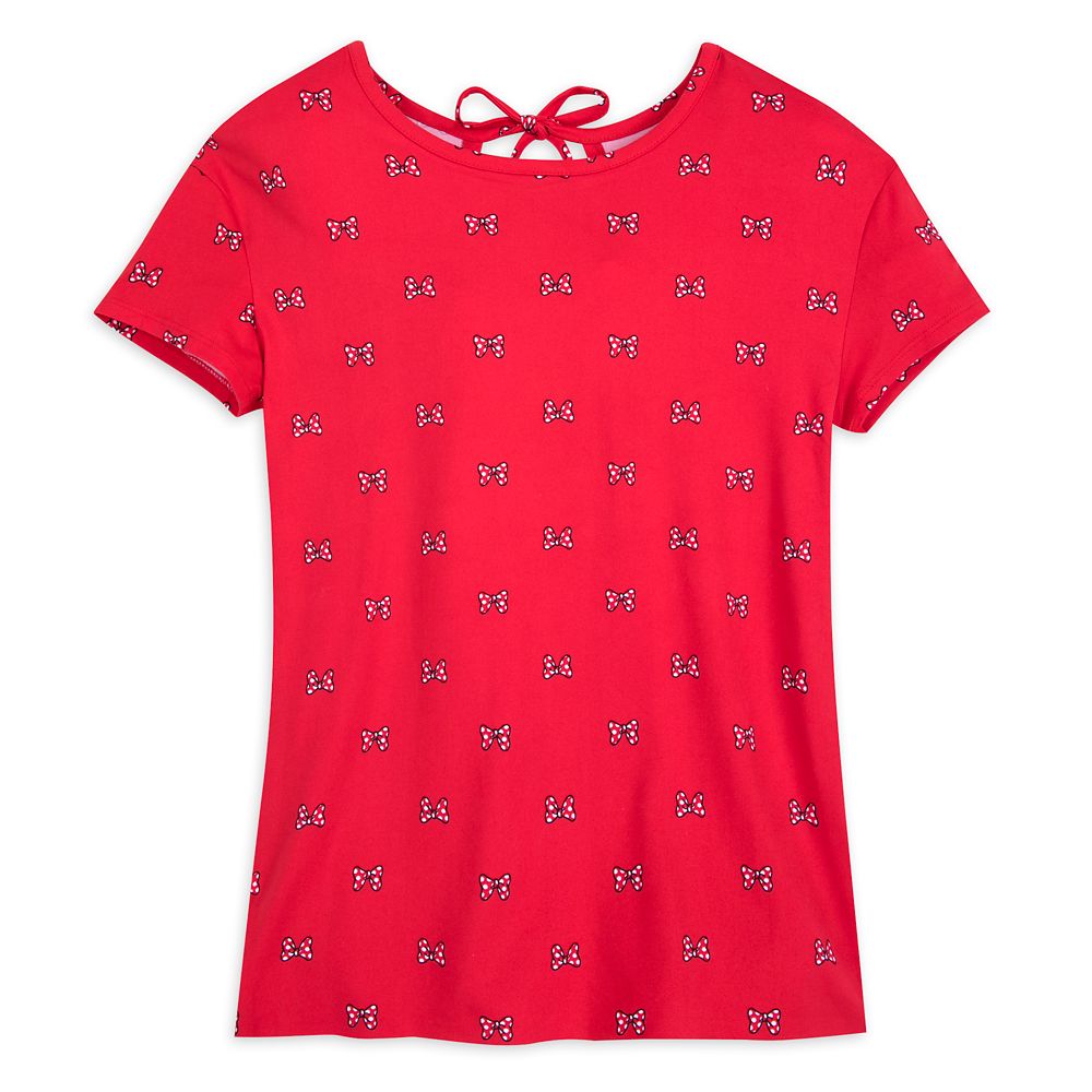 Minnie Mouse Bow Shirt and Bandeau Set for Women