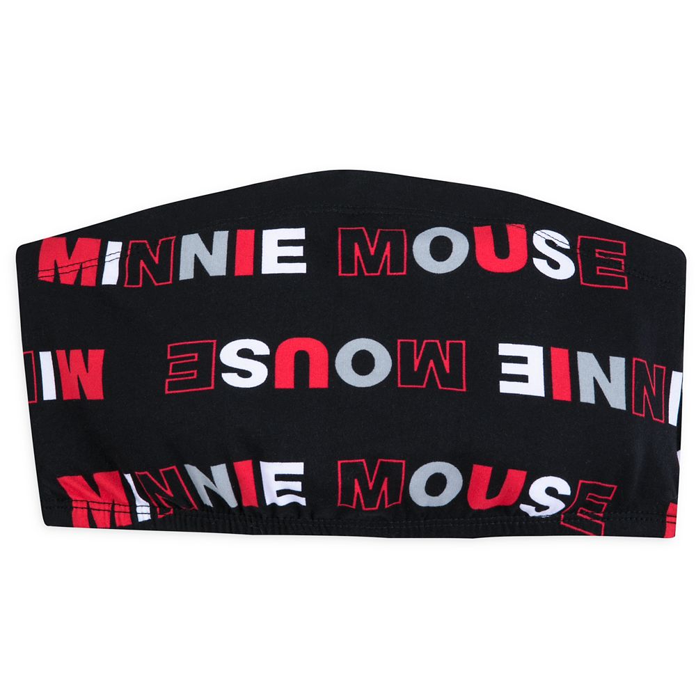 Minnie Mouse Bow Shirt and Bandeau Set for Women