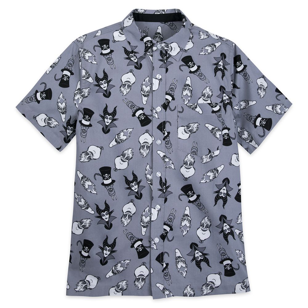 Disney Villains Woven Shirt for Men shopDisney | 41% off & Cash Back