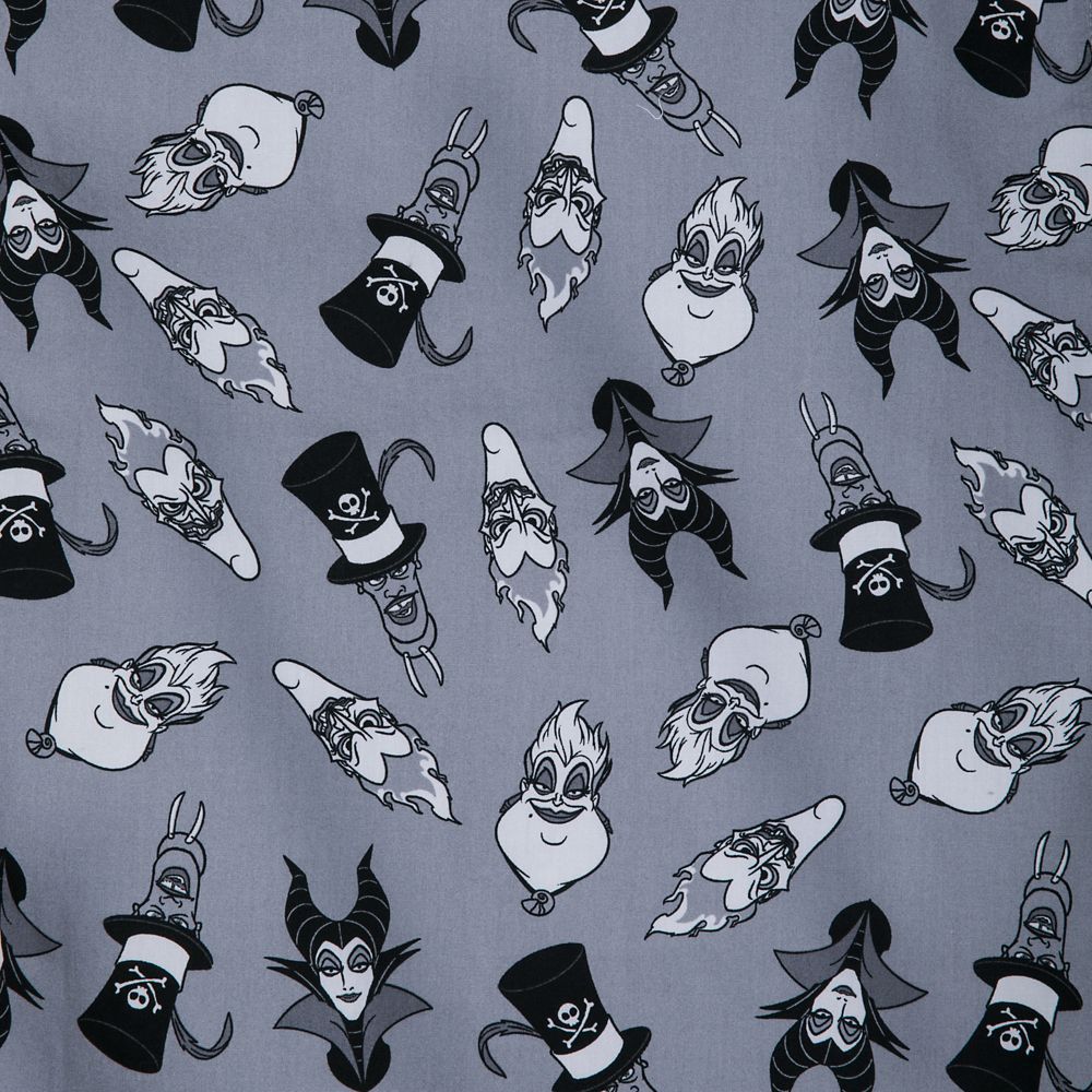 Disney Villains Woven Shirt for Men