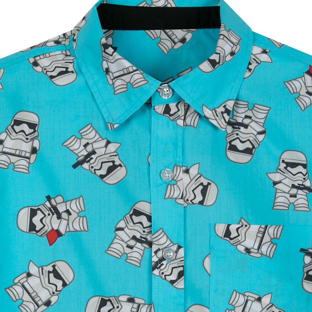 Stormtrooper Woven Shirt for Men – Star Wars