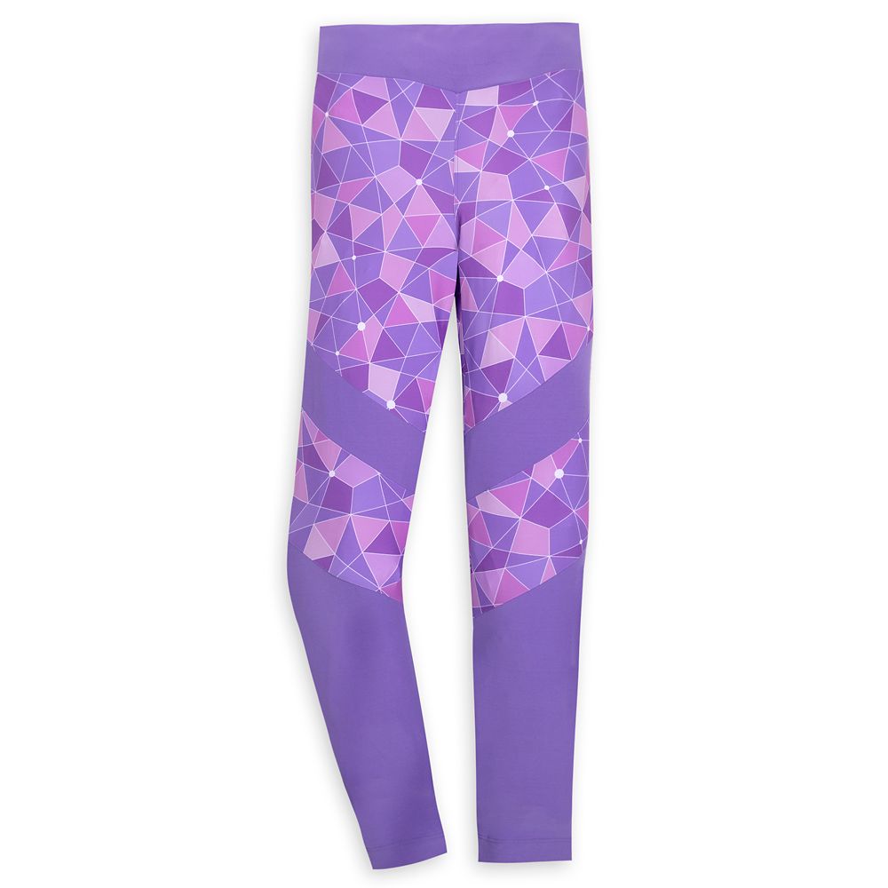 Purple Wall Leggings for Women – Walt Disney World