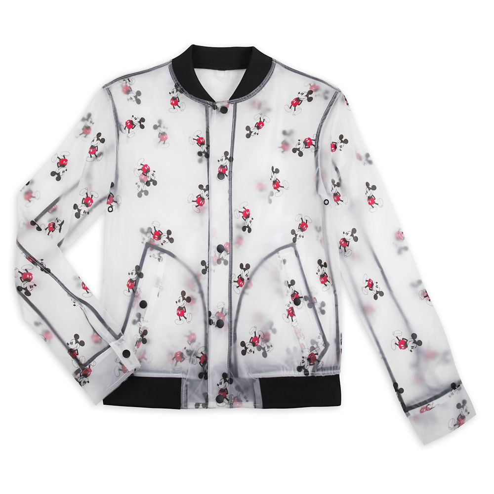 Mickey Mouse Rain Jacket for Men