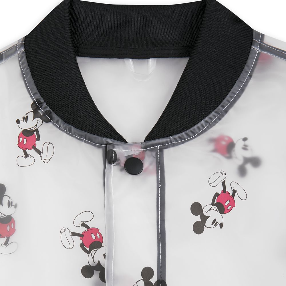 Mickey Mouse Rain Jacket for Men