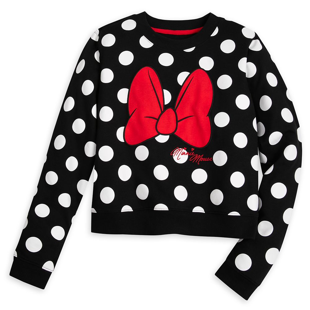 Ladies minnie mouse on sale sweatshirt