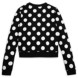 Minnie Mouse Cropped Pullover Sweatshirt for Women