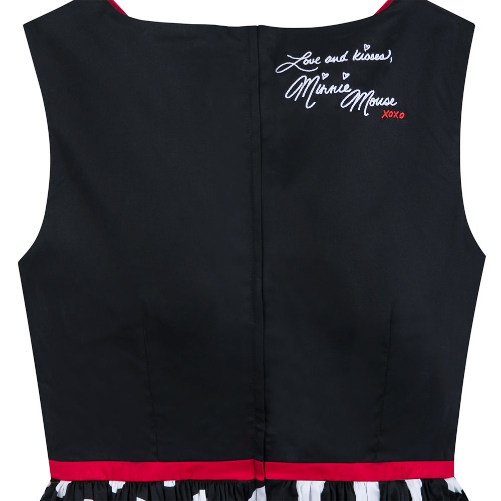 Minnie Mouse Polka Dot Dress for Women