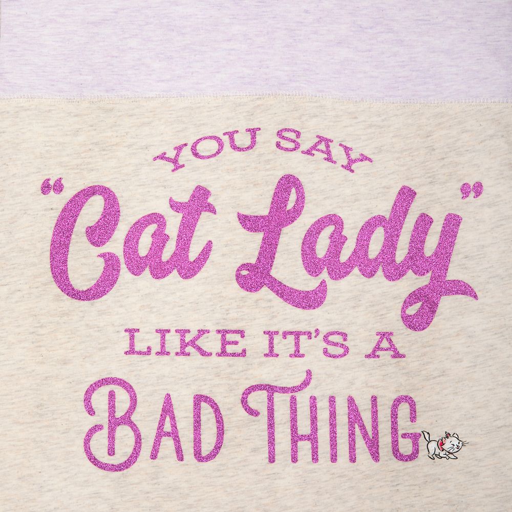 Marie ''You Say Cat Lady Like It's a Bad Thing'' T-Shirt for Women – The Aristocats