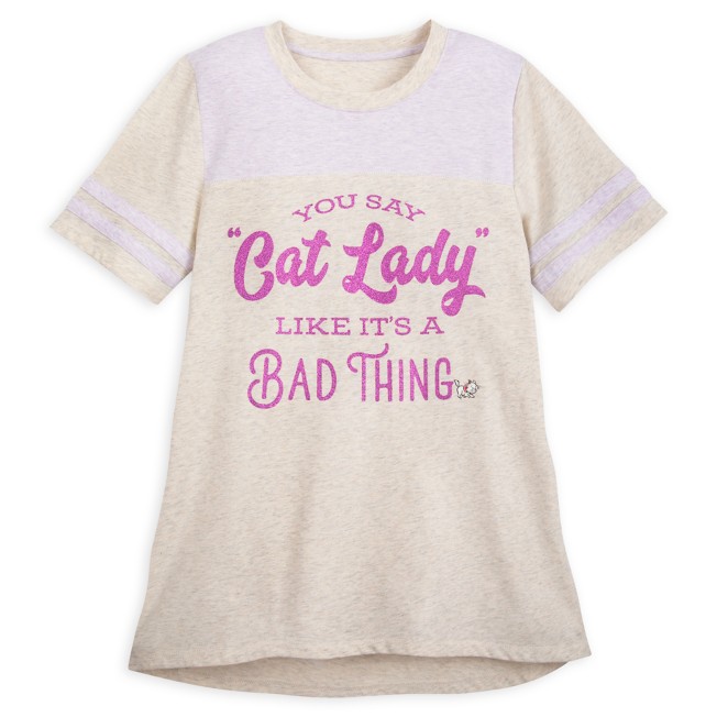 Marie ''You Say Cat Lady Like It's a Bad Thing'' T-Shirt for Women – The Aristocats