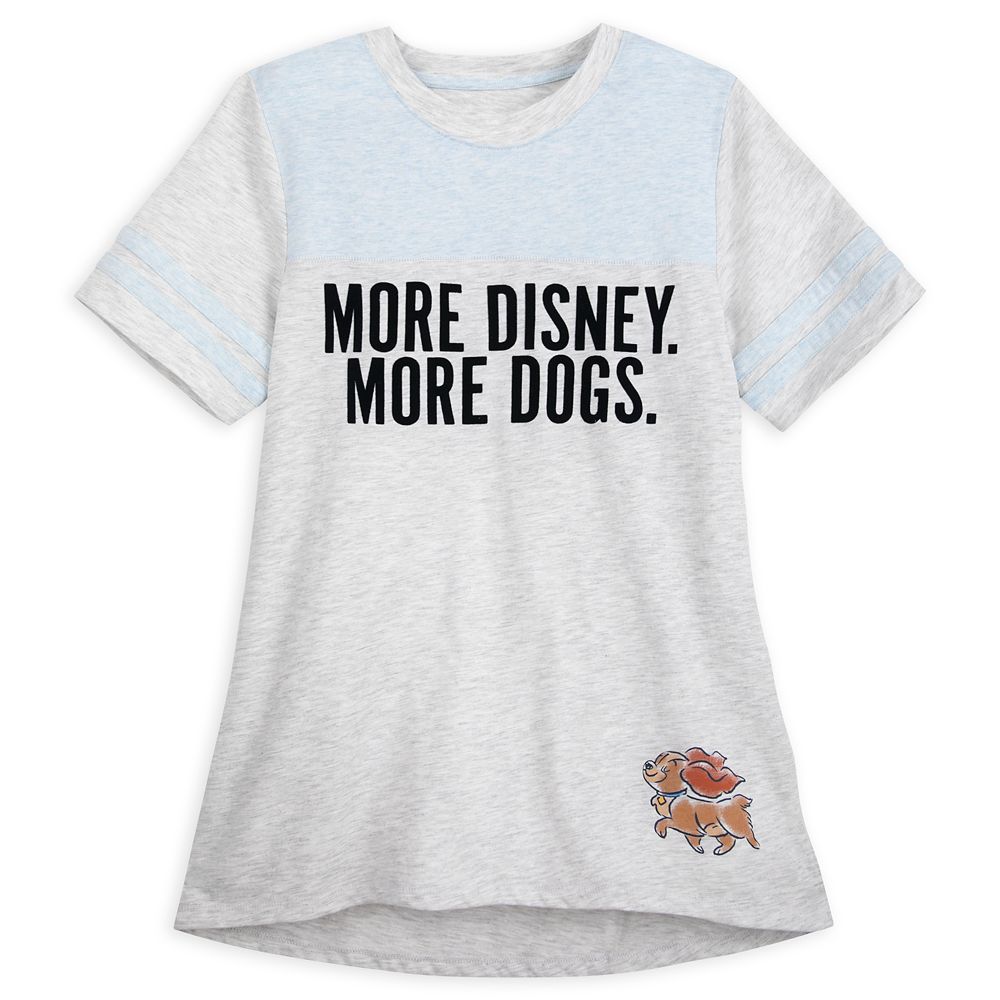 Download Lady More Disney More Dogs T Shirt For Women Lady And The Tramp Shopdisney