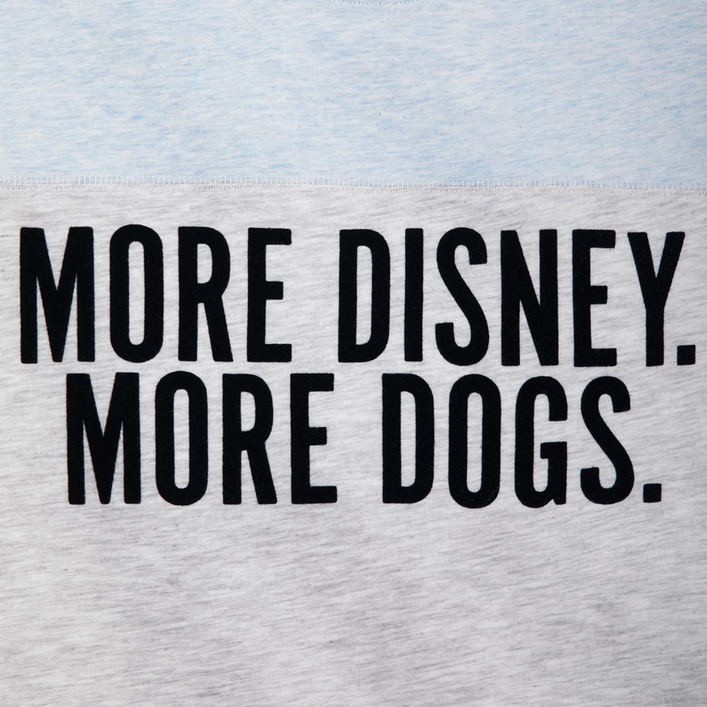 Lady ''More Disney. More Dogs'' T-Shirt for Women – Lady and the Tramp