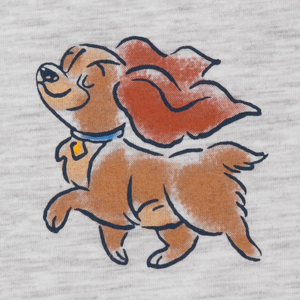Lady ''More Disney. More Dogs'' T-Shirt for Women – Lady and the Tramp