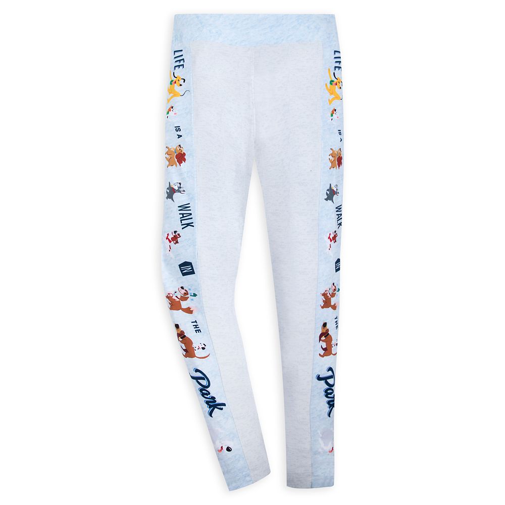 Disney Leggings for Girls - Disney Dogs - Black