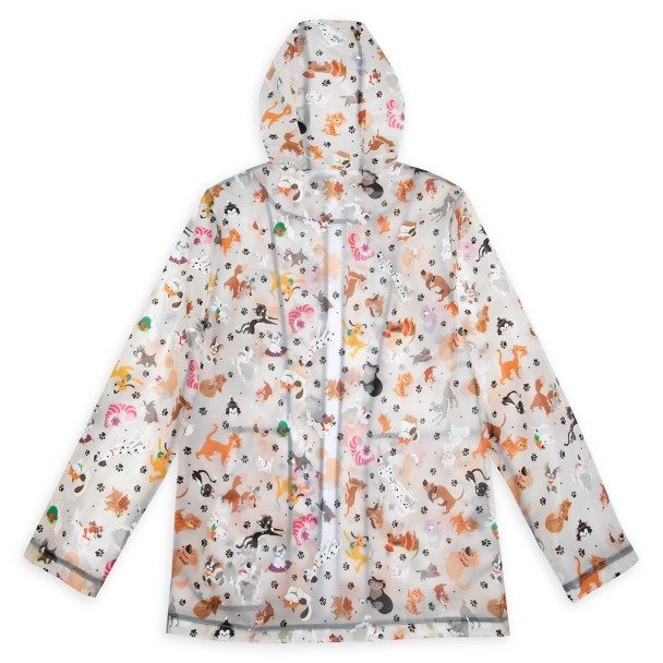 Disney Parks Reigning Cats and Dogs Rain Jacket for Women