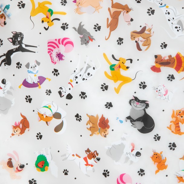 Disney Parks Reigning Cats and Dogs collection dog leggings