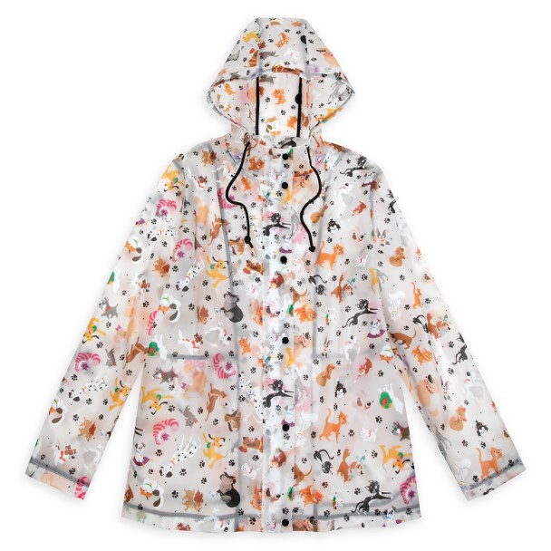 Disney Parks Reigning Cats and Dogs Rain Jacket for Women