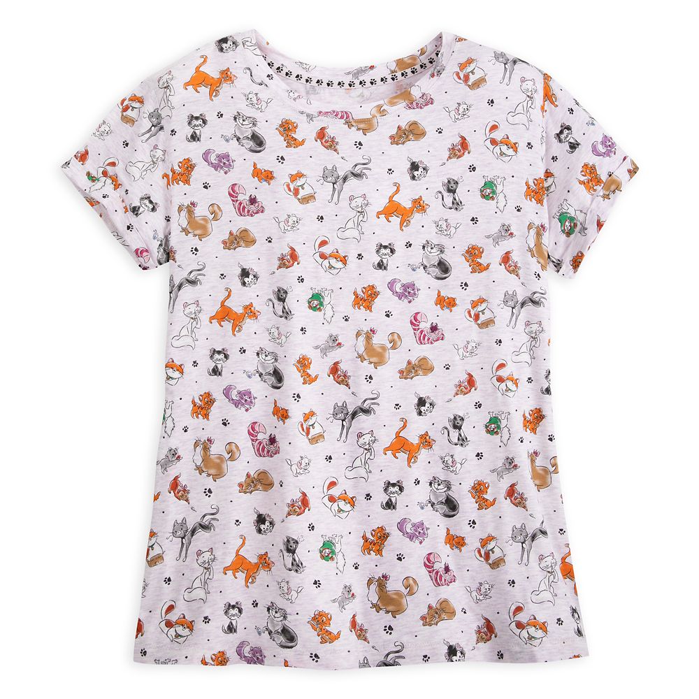 Disney store cats shirt